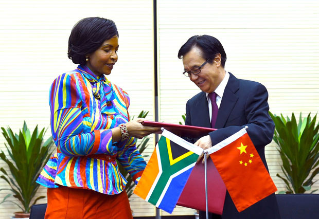 SA Hospital Receives High-End Medical Equipment From China
