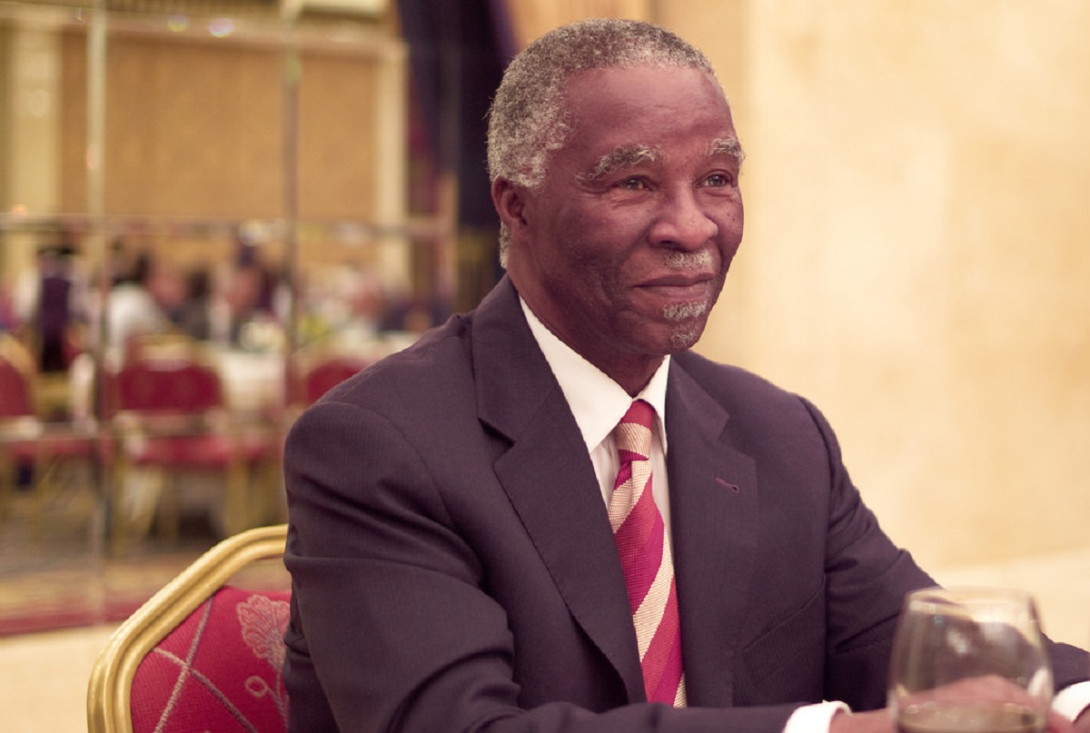 Thabo Mbeki Is Unisa's New Chancellor