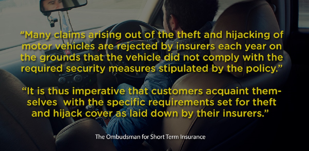 The Ombudsman for Short Term Insurance | Car Insurance News | Hippo.co.za
