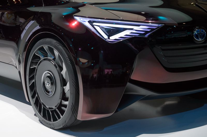 Toyota Explores Airless Tyres | Car Insurance | Hippo.co.za