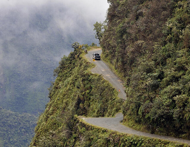 Road of Death in South America