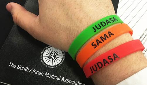 Armbands to Mark Fatigued Doctors