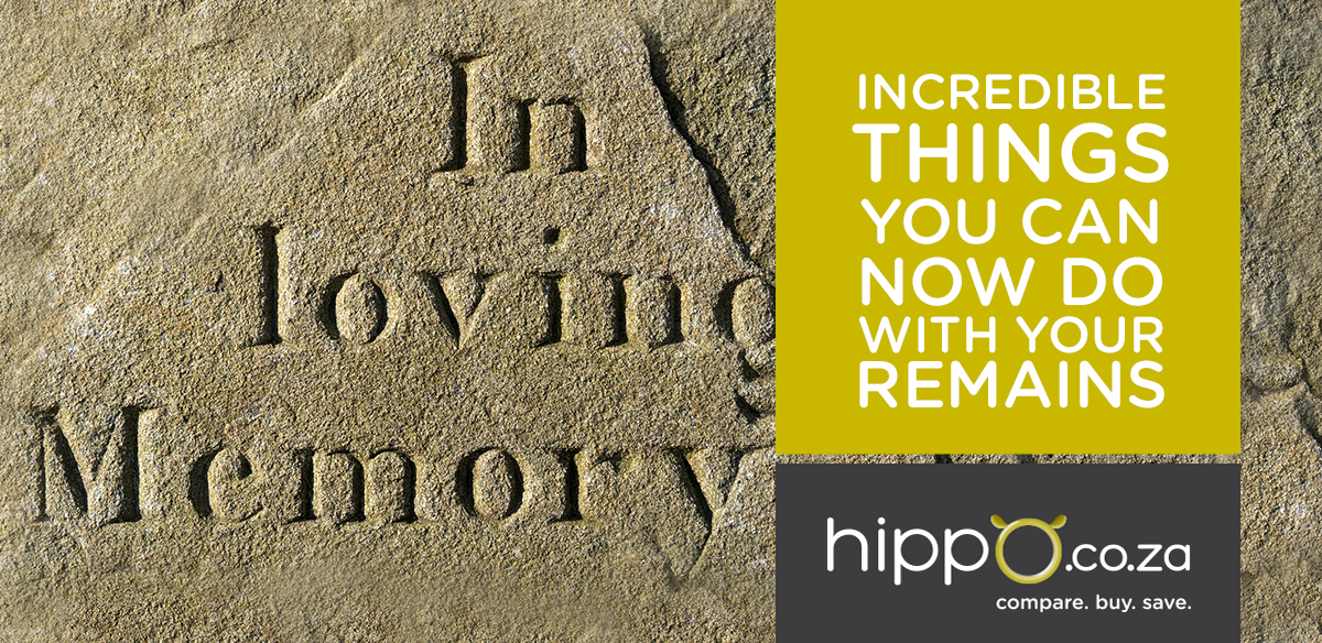 The Incredible Things you can now do With Your Remains | Funeral Cover | Hippo.co.za