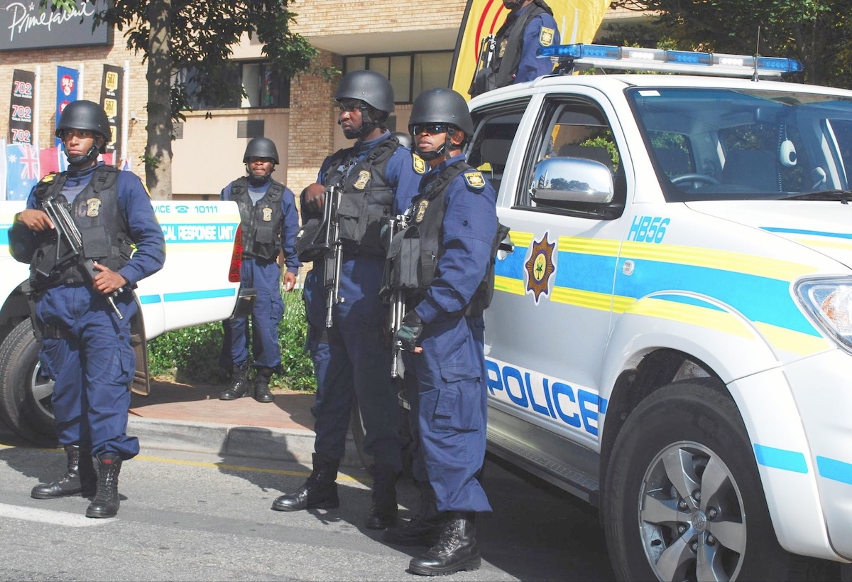 South Africa Safer Than 20 Years Ago
