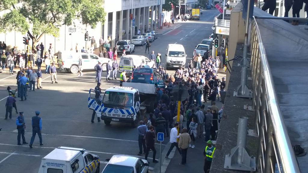 Uber and Western Cape Metered Taxis Clash | Taxi Violence