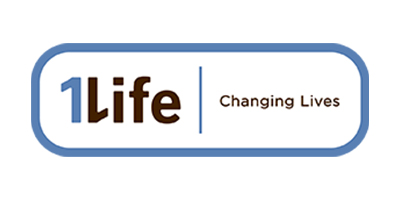 1Life + Life insurance Logo