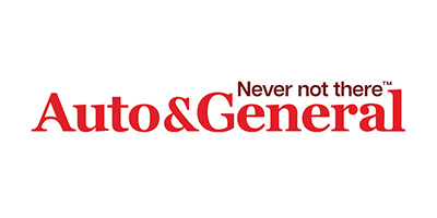 Auto and General + Life insurance Logo