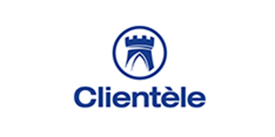 Clientèle + Life insurance Logo