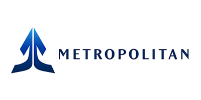 Metropolitan + Life insurance Logo