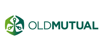 Old Mutual + Life insurance Logo