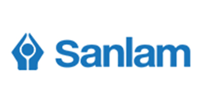 Sanlam + Life insurance Logo