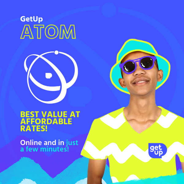 GetUp Atom - Best value at affordable rates