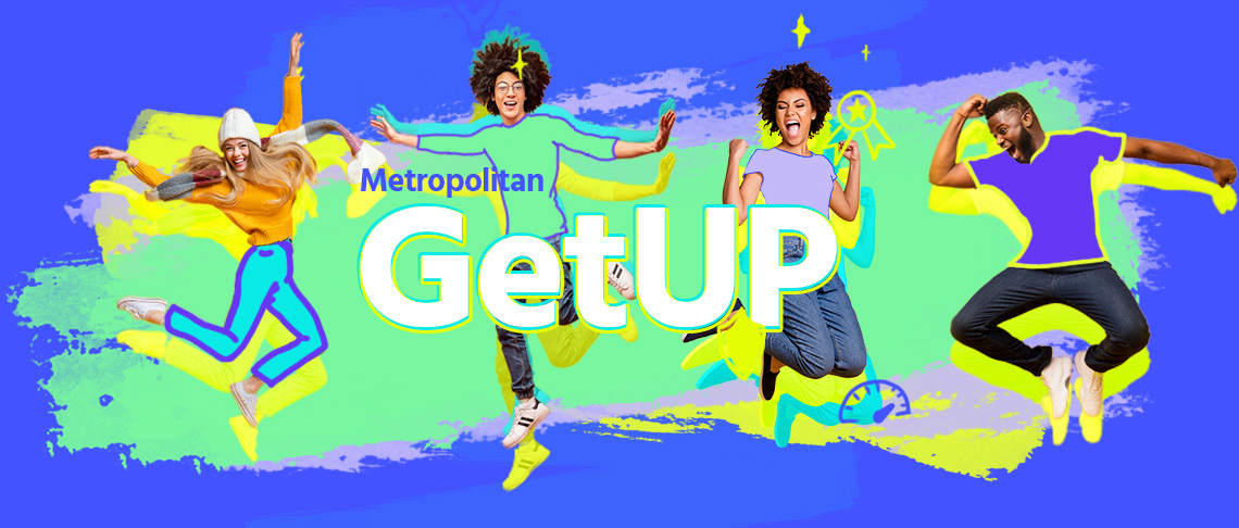 Metropolitan GetUp Logo