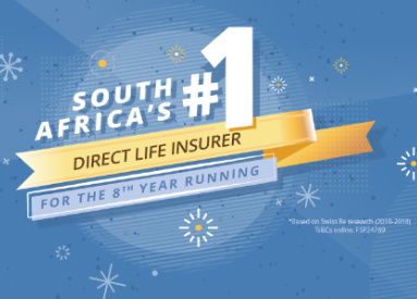 South Africa's #1 Direct life insurer for the 8th year running | Awards | Hippo.co.za partner