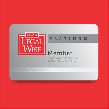 Legal wise Platinum membership card | Platinum membership | Hippo.co.za partner