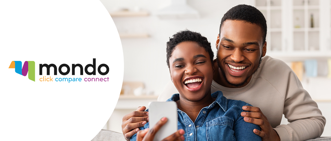 Mondo click compare connect logo