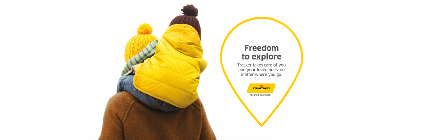 Tracker Tracking logo