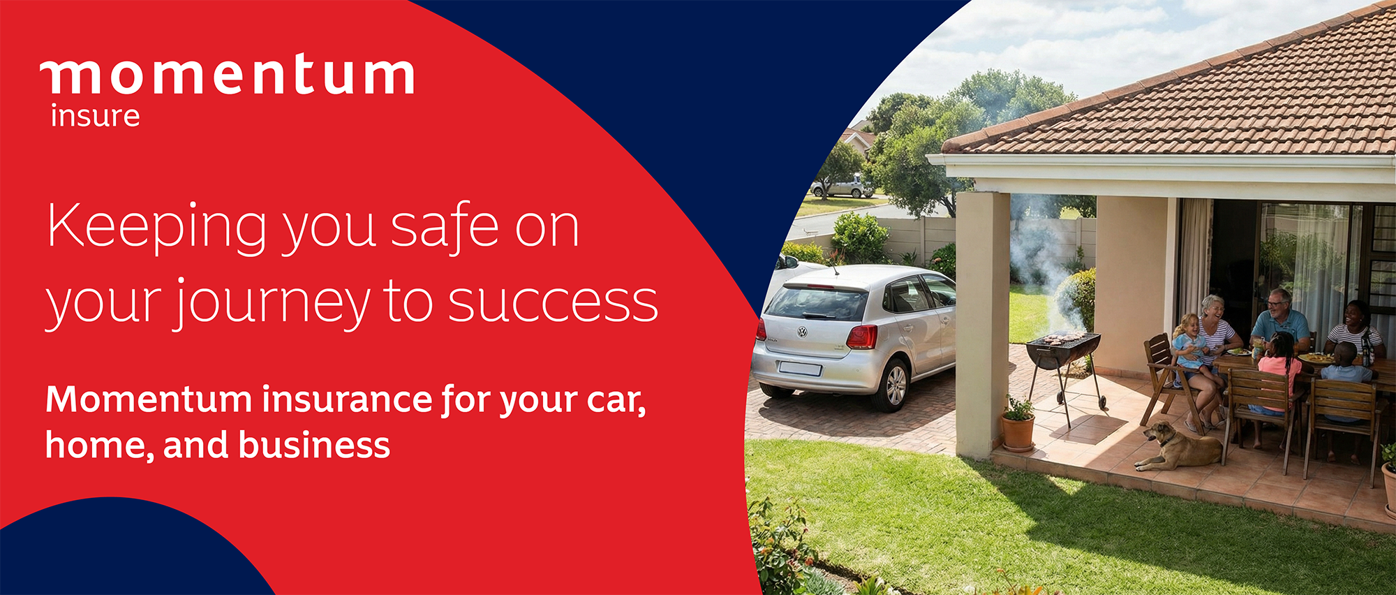 Keeping you safe on your journey to success | Momentum Insure | Hippo.co.za