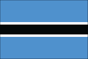 Botswana flag