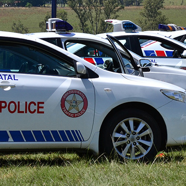  Durban Traffic Police vehicles.