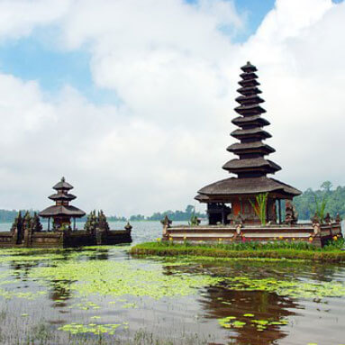 Temple in Bali, Indonesia