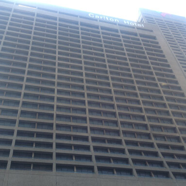 Carlton Hotel in Johannesburg