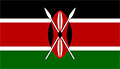 Kenyan Flag