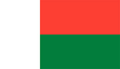 Madagascar flag