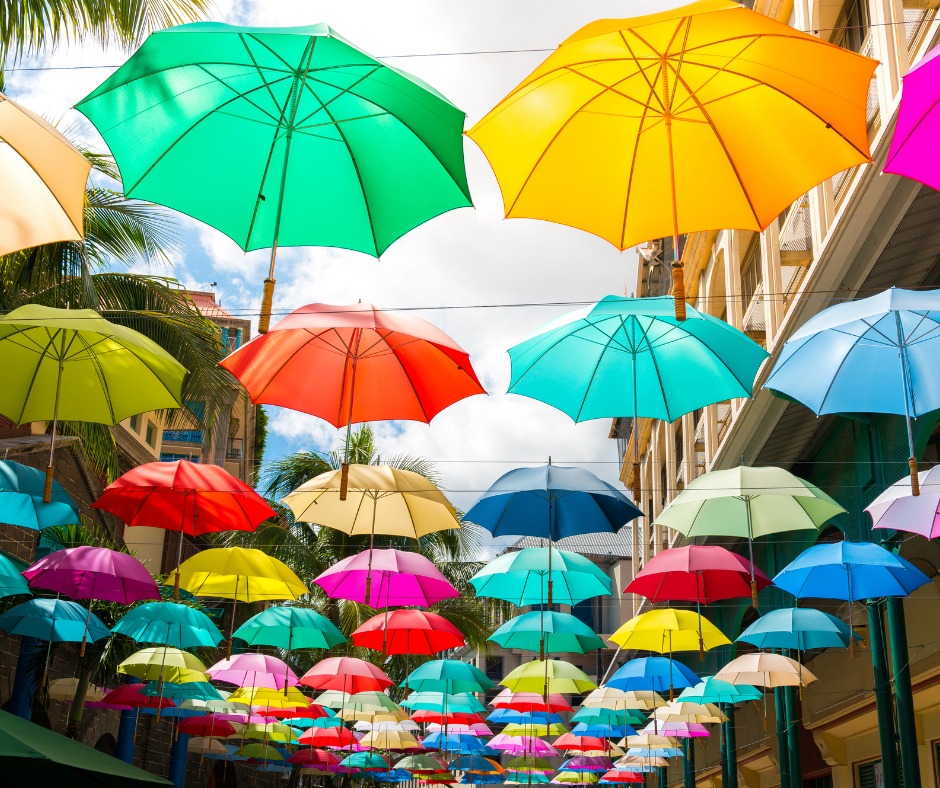 Port Louis state bank tower.