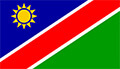 Namibia Flag