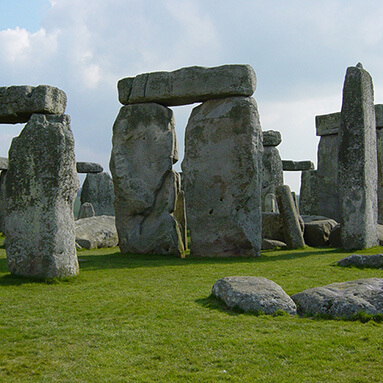 Stonehenge, Wiltshire, England.