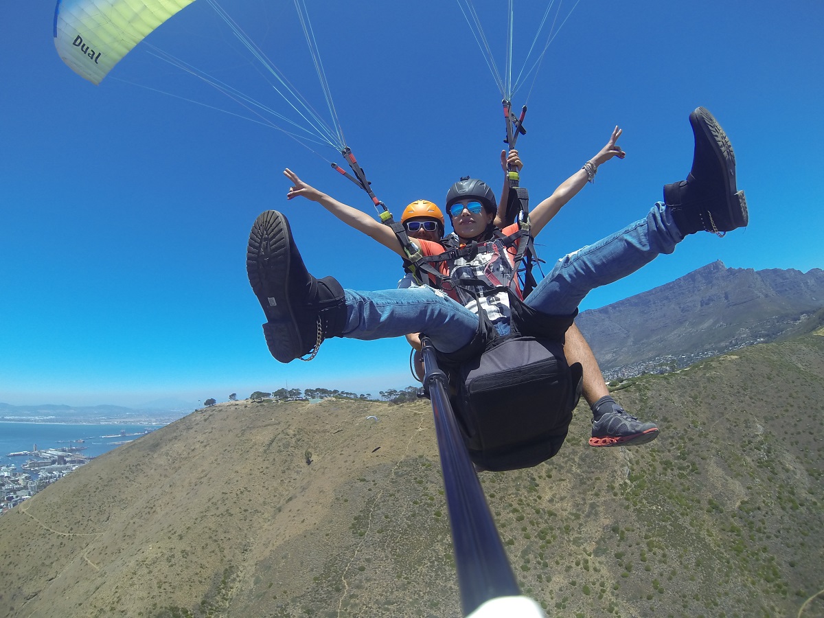 Paragliding