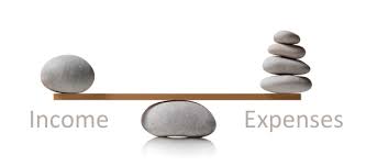 Blance of Income vs Expenses Blance of Income vs Expenses