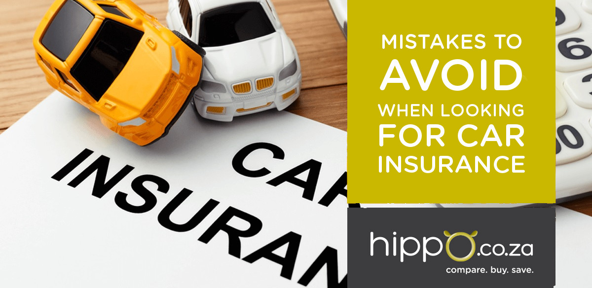 Mistakes to Avoid When Looking for Car Insurance