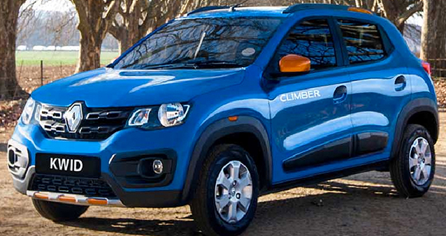 South Africas cheapest car to insure, the Renault Kwid
