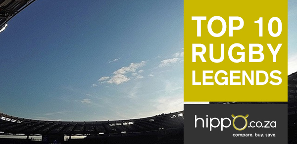 Top Ten Legends of SA Rugby