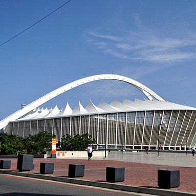 Moses Mabhida stadium, Durban