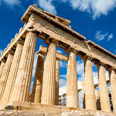 Parthenon in Greece Parthenon in Greece