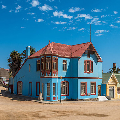 Luxury boutique accommodation in Walvis Bay